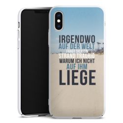 Hard Case weiß