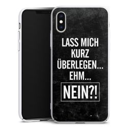 Hard Case weiß