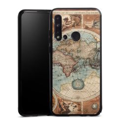 Mappa del mondo vintage