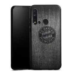 Metalllook FCB Logo einfarbig