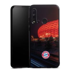 Allianz Arena bei Nacht FCB