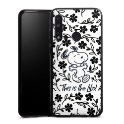 Snoopy bianco e nero This Is The Life
