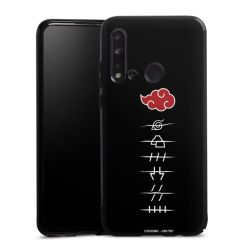 Symboles des membres de l'Akatsuki noirs