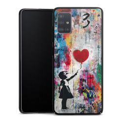 Balloon Girl Colorful