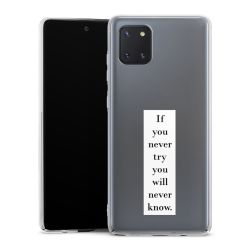 Hard Case transparent