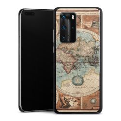 Mappa del mondo vintage
