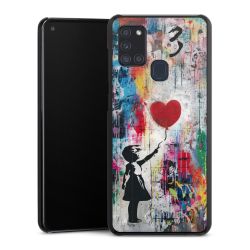 Balloon Girl Colorful