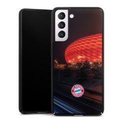 Allianz Arena bei Nacht FCB