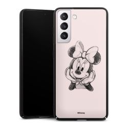 Minnie Posieren Sitzen