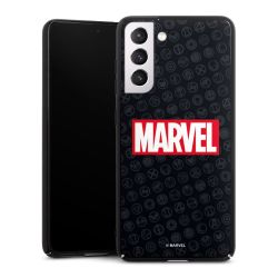 Marvel Logo Zwart Rood