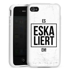 Silikon Case weiß