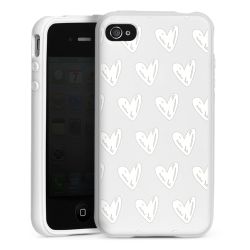 Silicone Case white