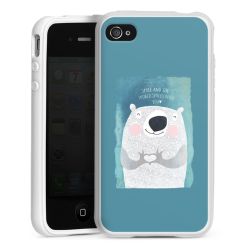 Silicone Case white