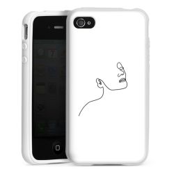 Silicone Case white