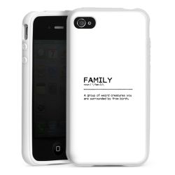 Silicone Case white