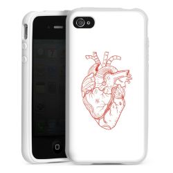 Silicone Case white