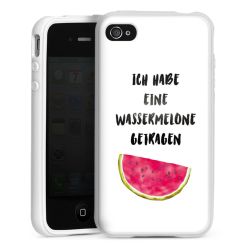 Silicone Case white