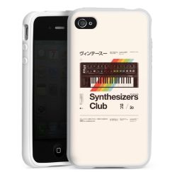 Silicone Case white