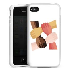 Silicone Case white