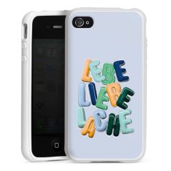 Silicone Case white