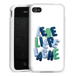 Silicone Case white