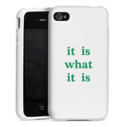 Silicone Case white