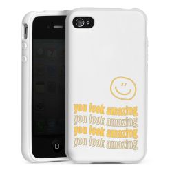 Silicone Case white