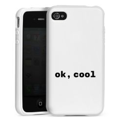 Silicone Case white