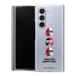 Skyddskal genomskinlig