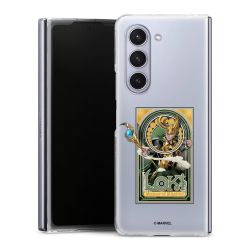 Skyddskal genomskinlig