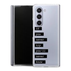 Hard Case transparent