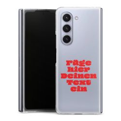 Hard Case transparent