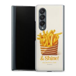 Skyddskal genomskinlig