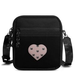 Home Is Where The Cat Is - Nero su rosa