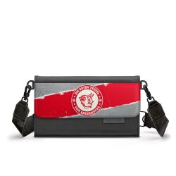 Handy Clutch mit Gurtband