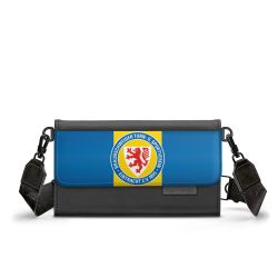 Handy Clutch mit Gurtband