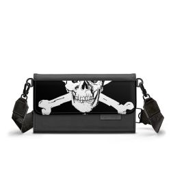 Handy Clutch mit Gurtband