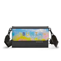 Handy Clutch mit Gurtband