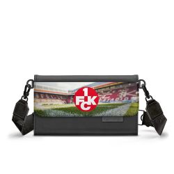 Handy Clutch mit Gurtband