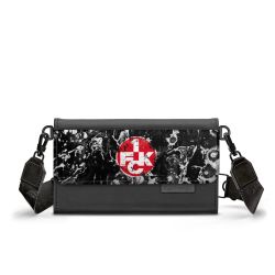 Handy Clutch mit Gurtband