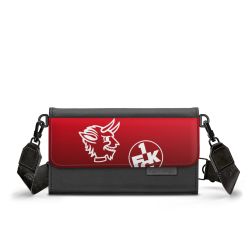 Handy Clutch mit Gurtband