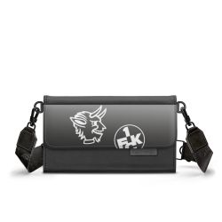 Handy Clutch mit Gurtband