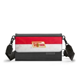 Handy Clutch mit Gurtband