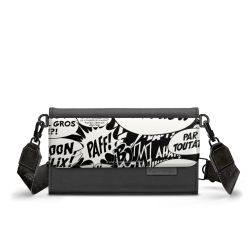 Handy Clutch mit Gurtband