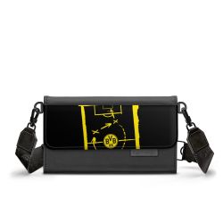 Handy Clutch mit Gurtband