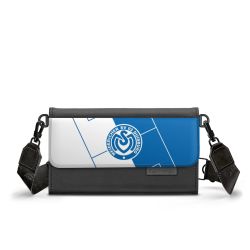 Handy Clutch mit Gurtband