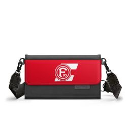 Handy Clutch mit Gurtband