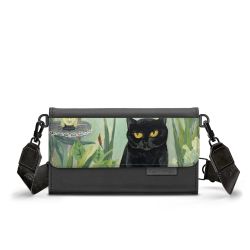 Handy Clutch mit Gurtband