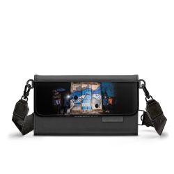 Handy Clutch mit Gurtband