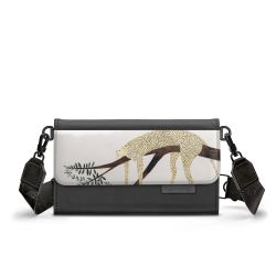 Handy Clutch mit Gurtband